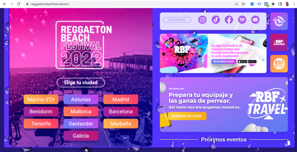 reggaeton beach festival