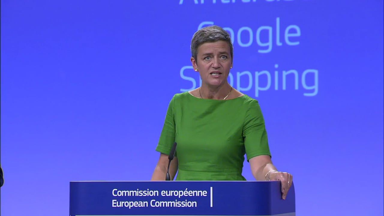 UE impone a Google multa récord