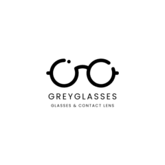 grey glasses