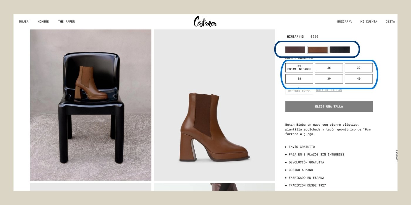 ejemplo de ficha de producto