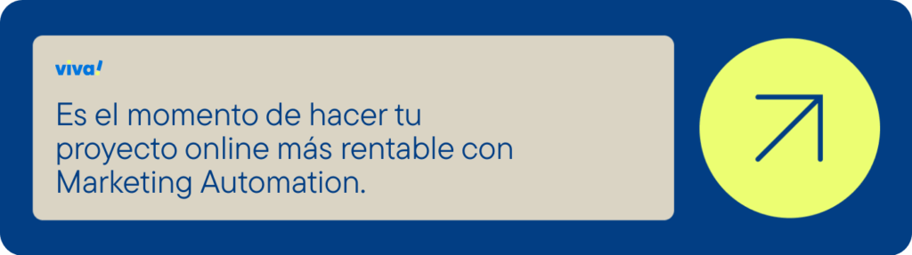 servicios de marketing automation