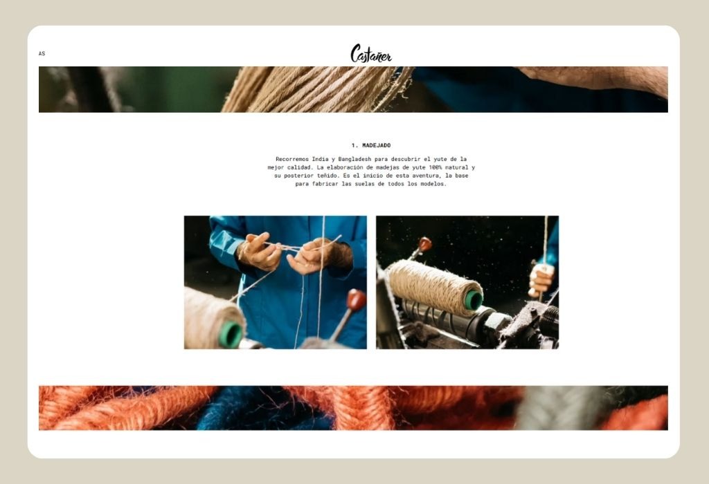 historia de Castañer