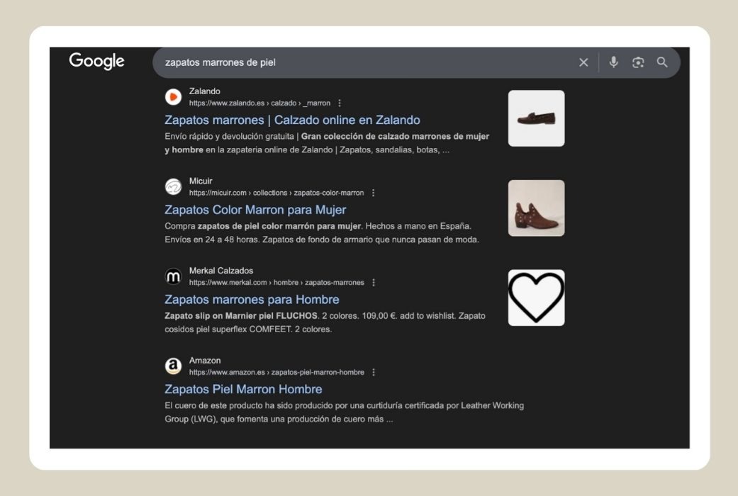 ejemplo google search