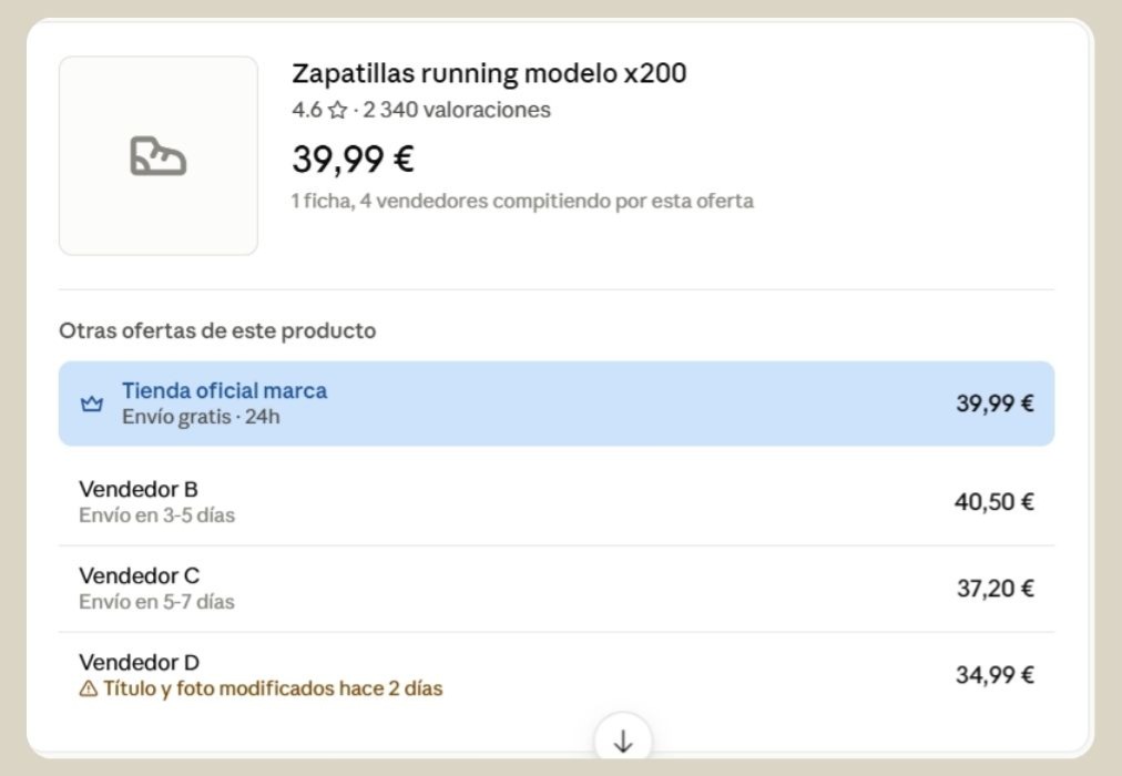 pdp única en marketplaces