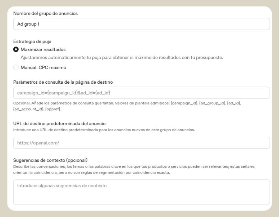 sugerencias de contexto chat gpt adas